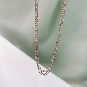 주얼리 전문점 [러블리주얼리] CF99972 14K 목걸이 팔찌 세트 평생A/S 공장직영