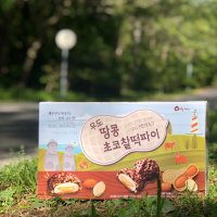 [당근말밥제주] 우도땅콩 초코찰떡파이 (10개입)