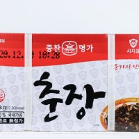 사자표 중찬명가 춘장 14kg 업소용 대용량 중식소스 짜장소스