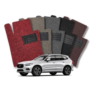볼보 XC60 확장형 코일매트 자동차발매트 카매트 맞춤제작