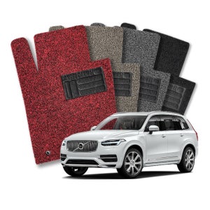 볼보 XC90 코일매트 자동차 실내 바닥 매트