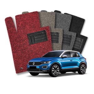 폭스바겐 티록 A11 코일매트 발판 실내 카매트