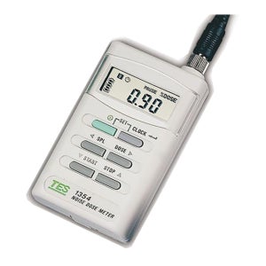 [테스] TES 1354 소음 선량계 - Noise Dose Meter(소음 노출량 측정기)