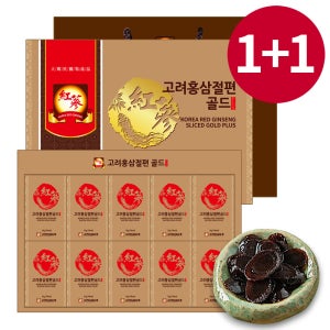 고려인삼유통 고려홍삼절편 골드 플러스 20g 10개입, 2개