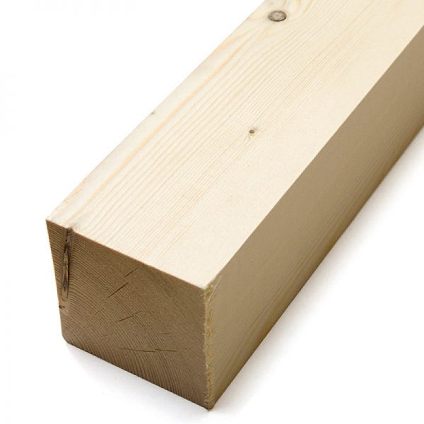 스프러스 각재 90x90mm 각목 나무 목재 목공소 원목재단 100mm