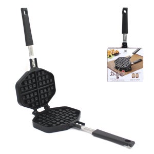 동우 와플팬 4구 미니 DW-5200 크로플 샌드위치 빵 간식 디저트 팬 카페