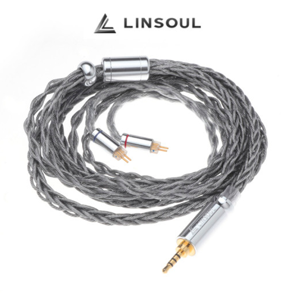 린소울 님프 2핀 MMCX 하이브리드 커스텀 케이블