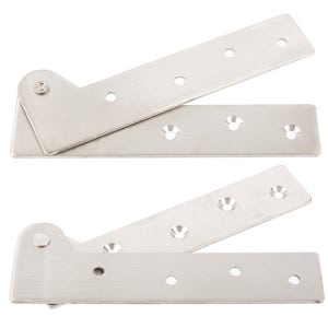 스텐피벗힌지 코너L형 150x50x3T상하셋