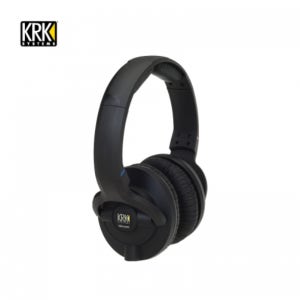 KRK KNS-6400 헤드폰 밀폐형 홈레코딩 믹싱용