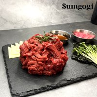 [섬고기]명품 숙성 1등급 암소한우 육회 150g