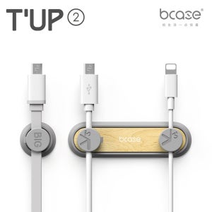 호후 V82 마그네틱 USB 케이블 선정리 홀더 고정 클립 전선정리 우드