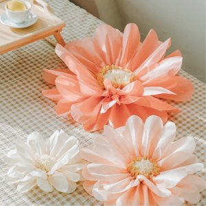 방꾸미기 종이꽃 한지꽃 드림꽃 DIY 키트