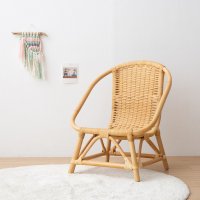 라탄 키즈 로우체어 유아 아기방 포토존 의자 인테리어 촬영용 스튜디오 소품