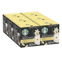 스타벅스 바닐라 마끼아또 커피 돌체 구스토 72 캡슐 Starbucks Vanilla Latte Nescafe Dolce Gusto