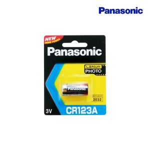 파나소닉 CR123A 1알 리튬건전지