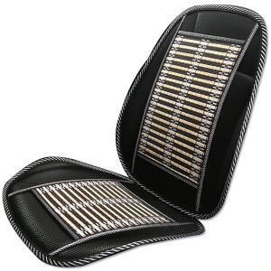 아리아스토어 대나무 통풍 자동차시트커버 차량시트 1P