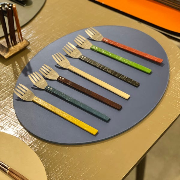 옻칠 포크