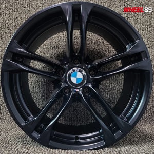BMW F10 휠 5시리즈 18인치 순정 613M 무광블랙 3시리즈 3GT 호환