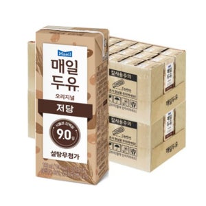 매일두유 190ml [24팩+24팩] 48팩 오리지널 식이섬유 저당 식물성단백질