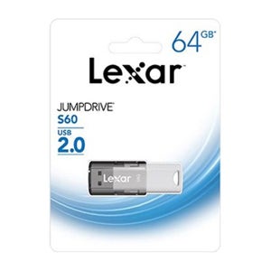 USB 메모리 JumpDrive S60 64GB Lexar