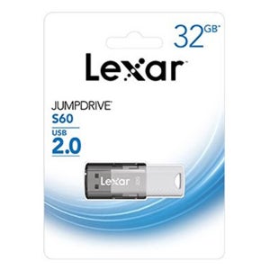 USB 메모리 JumpDrive S60 32GB Lexar