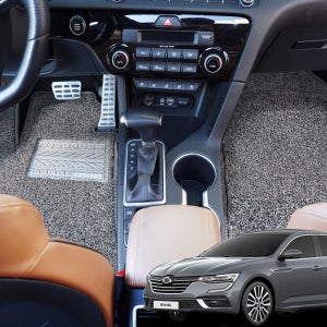 코일매트 르노삼성 SM6 일반형 1+2열풀세트