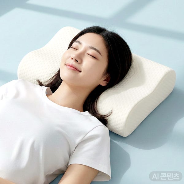 조은자리 메모리폼 베개 기능성 숙면 베개 목이편한 경추 베개 베이직 일반형