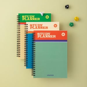 라이프앤피시스 스프링 스터디플래너 세로 (6개월)