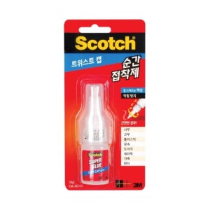 3M 순간접착제 액상 10g 트위스트