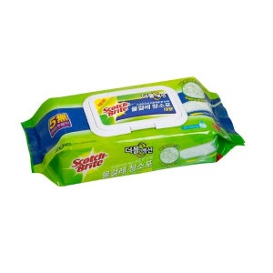 3M 물걸레청소포더블액션 대형 20매