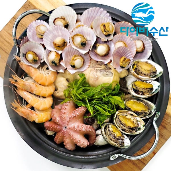 [다이버수산] 사계절 보양식 4인가족 푸짐한 3kg 해신탕 1세트