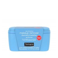 Neutrogena 뉴트로지나 메이크업 리무버 클렌징 티슈 25장 x2팩Makeup Remover Cleansing Towelettes