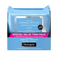 Neutrogena 뉴트로지나 메이크업 리무버 클렌징티슈 리필 2팩 Makeup Remover Cleansing Face Wipes