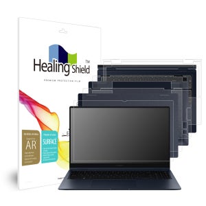 삼성 갤럭시북(북2) 프로 360 15 고화질 액정보호필름1매 외부3종 세트