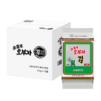 소문난오부자 식탁김 15gX15봉 /