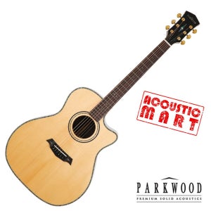 파크우드 GA880ADK 픽업장착 올솔리드 중고급 통기타