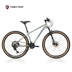 트위터MTB자전거 WERNER-XT24 티타늄 시마노 XT 24단