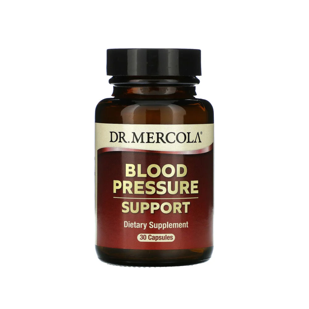 Dr Mercola <b>닥터 머콜라 혈압</b> 서포트 포도씨 추출물 Blood Pressure Support 30정 캡슐