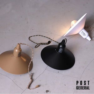POST GENERAL 포스트제네럴 행 램프 타입2 건전지 휴대용 캠핑LED전등 감성랜턴