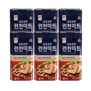 사조오양 런천미트 1.8kg x 6개 한박스