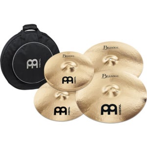 메이늘 심벌세트 BB-4680 5장 Byzance Brilliant Medium (14H,16C,18C,20R +가방포함)