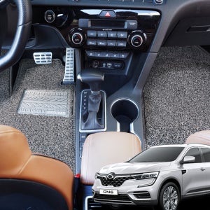 코일매트 르노삼성 QM6 일반형 1+2열풀세트