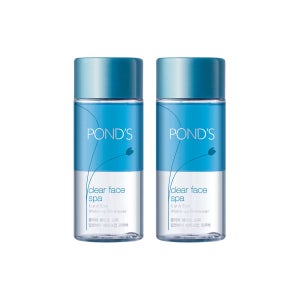 폰즈 클리어 훼이스 스파 립앤아이 메이크업 리무버 120ml 2개