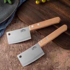 디저트나이프 전용케이스세트 미니중식도 칼