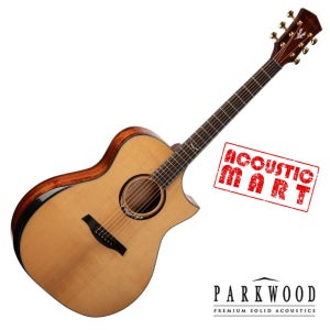 파크우드 GA980ADK 픽업장착 올솔리드 중고급 통기타