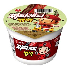 농심 짜장범벅컵 30개 BOX