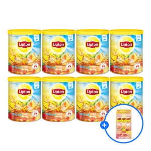 립톤 아이스티 복숭아 1.5kg 8개 + 콤부차 3개입