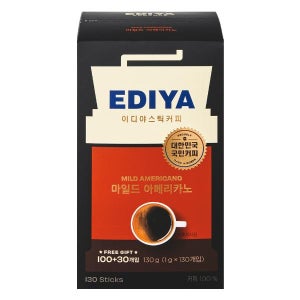 이디야 비니스트 마일드 아메리카노1.0gx100 30T