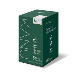 맥심 카누 디카페인 미니 0 9gx100T 동서식품
