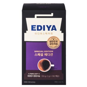 이디야 비니스트 스페셜 블렌딩 아메리카노1.0gx100 30T